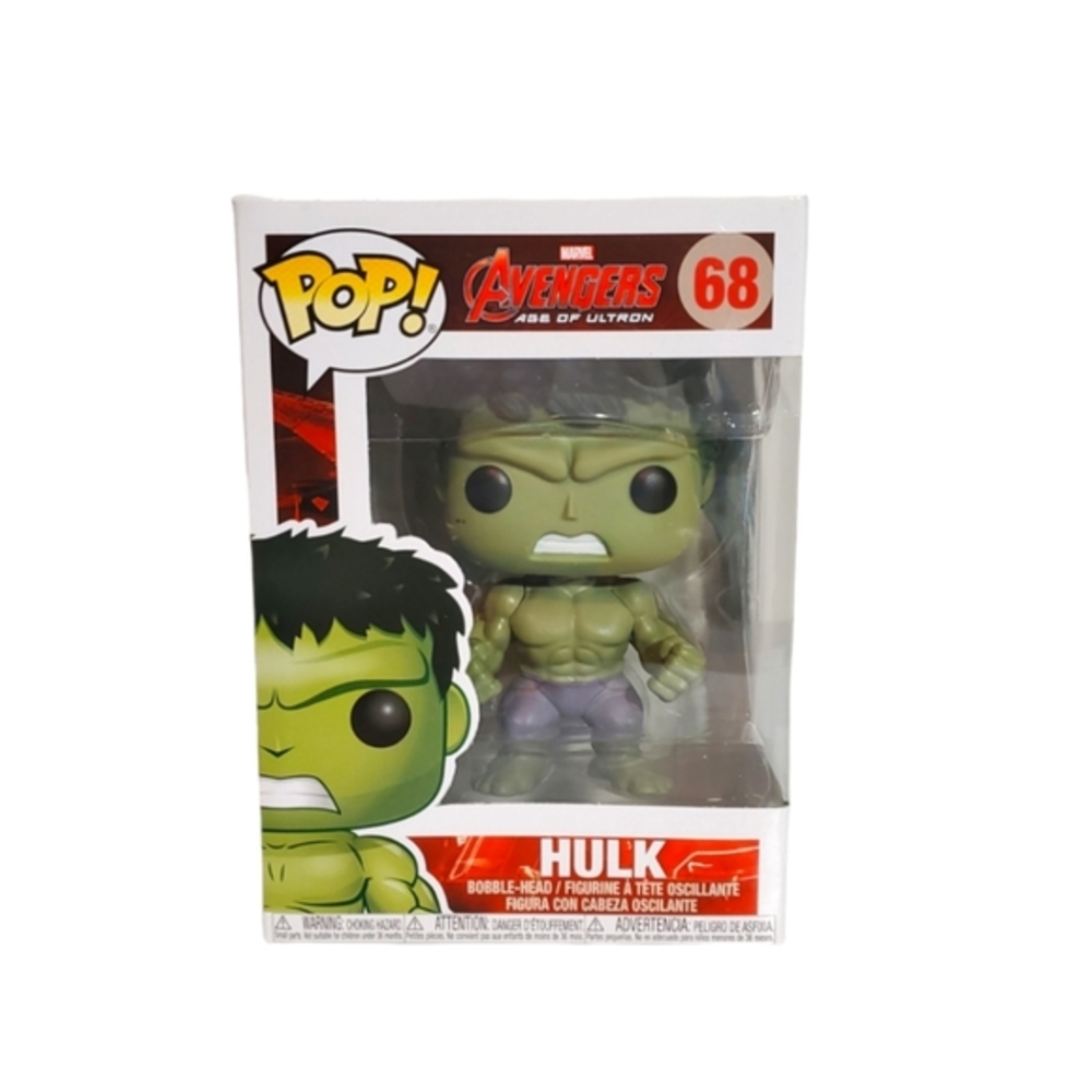Funko Pop Bobble-Head Hulk